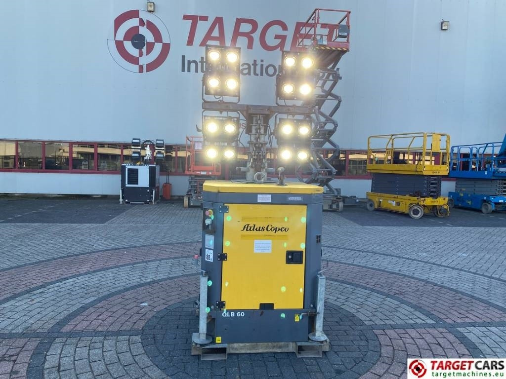 Torre de iluminación Atlas Copco QLB60 Tower Light 4x350W Led: foto 6