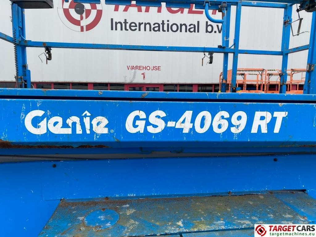 Plataforma de tijeras Genie GS-4069 RT LPG 4x4 Scissor Work Lift 1412cm: foto 28