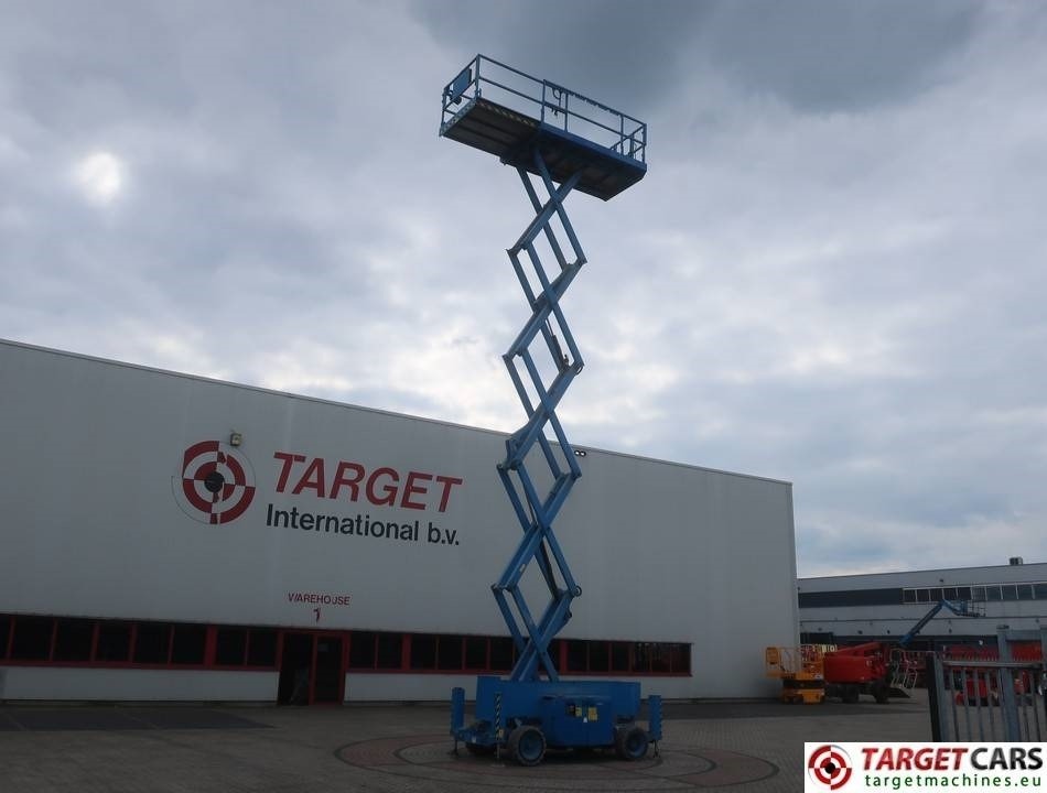 Plataforma de tijeras Genie GS-4069DC Electric 4069 Scissor Work Lift 1412cm: foto 7