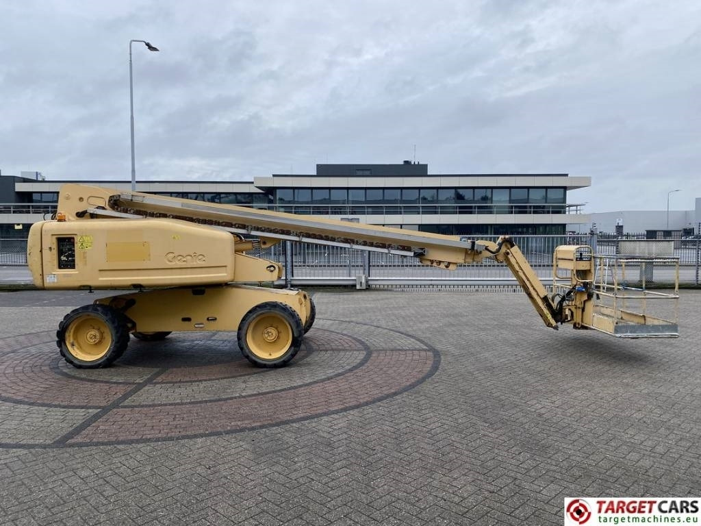 Plataforma telescopica Genie S-65 Telescopic 4x4 Diesel Boom Work Lift 2180cm: foto 36