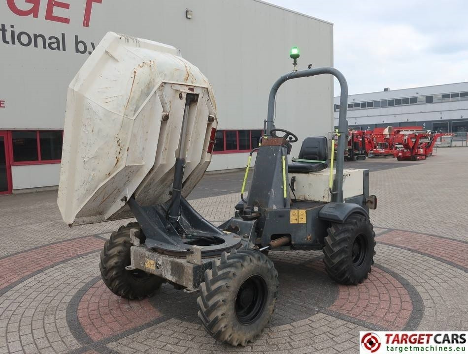 Leasing de Terex TA3S Swivel 4x4 Skip Dumper 3T  Terex TA3S Swivel 4x4 Skip Dumper 3T: foto 7