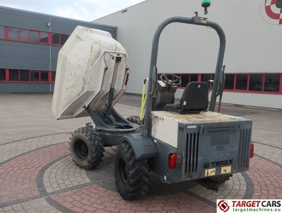 Leasing de Terex TA3S Swivel 4x4 Skip Dumper 3T  Terex TA3S Swivel 4x4 Skip Dumper 3T: foto 8