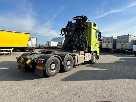 Camión forestal, Camión grúa Mercedes-Benz Actros 3363 6x4, Palfinger Epsilon Kran: foto 6