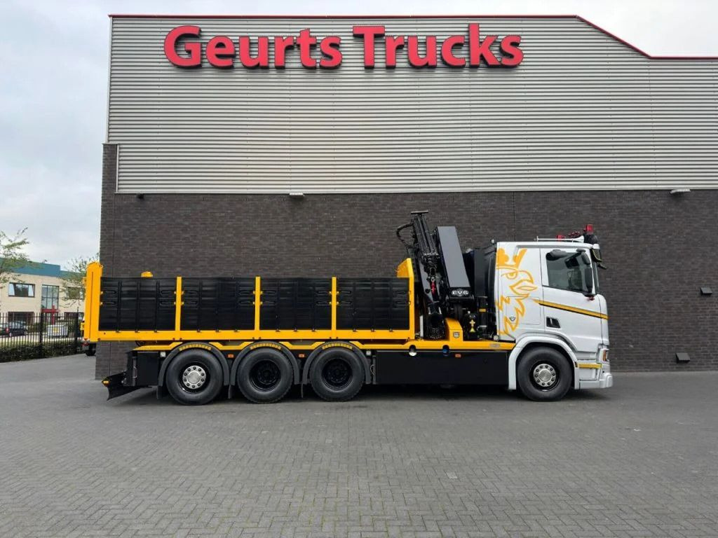 Leasing de Scania R530 V8 NGS 8X4 TRIDEM MET HYVA 2Z KIPPER + HMF  Scania R530 V8 NGS 8X4 TRIDEM MET HYVA 2Z KIPPER + HMF: foto 16