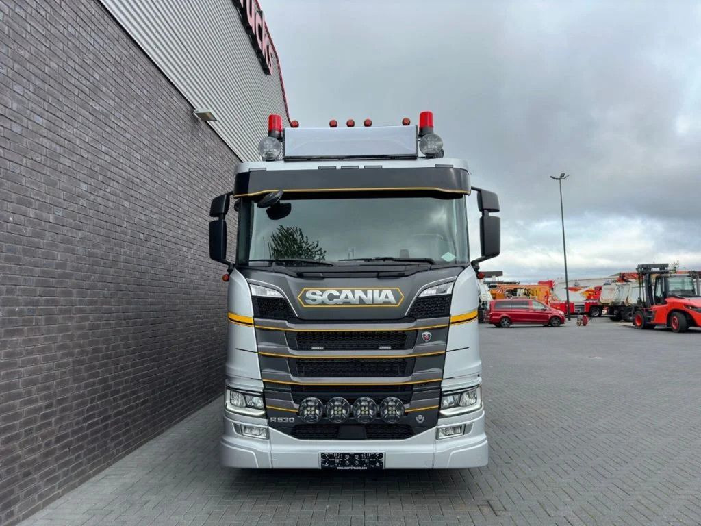 Leasing de Scania R530 V8 NGS 8X4 TRIDEM MET HYVA 2Z KIPPER + HMF  Scania R530 V8 NGS 8X4 TRIDEM MET HYVA 2Z KIPPER + HMF: foto 19