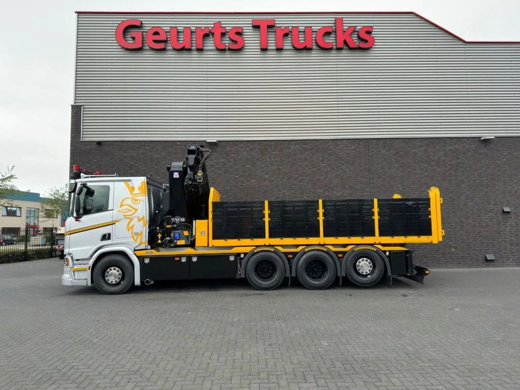 Leasing de Scania R530 V8 NGS 8X4 TRIDEM MET HYVA 2Z KIPPER + HMF  Scania R530 V8 NGS 8X4 TRIDEM MET HYVA 2Z KIPPER + HMF: foto 13