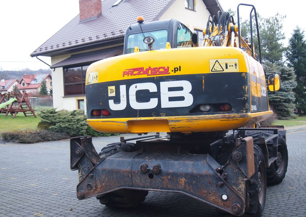 Leasing de  Koparka kołowa JCB JS145W 2011 Koparka JCB Koparka kołowa JCB JS145W 2011 Koparka JCB: foto 14