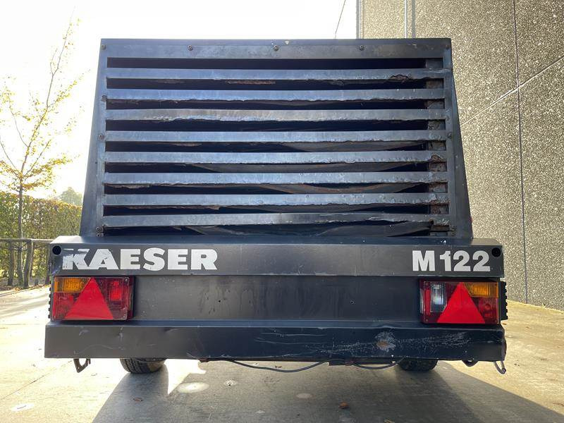 Compresor de aire Kaeser M 122 - N: foto 15