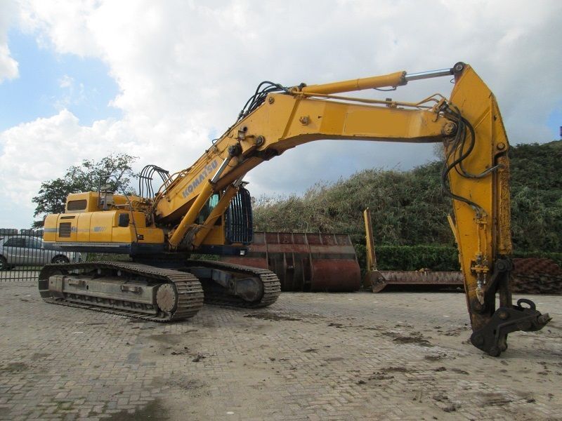 Excavadora de cadenas Komatsu PC 450HRD-8: foto 10