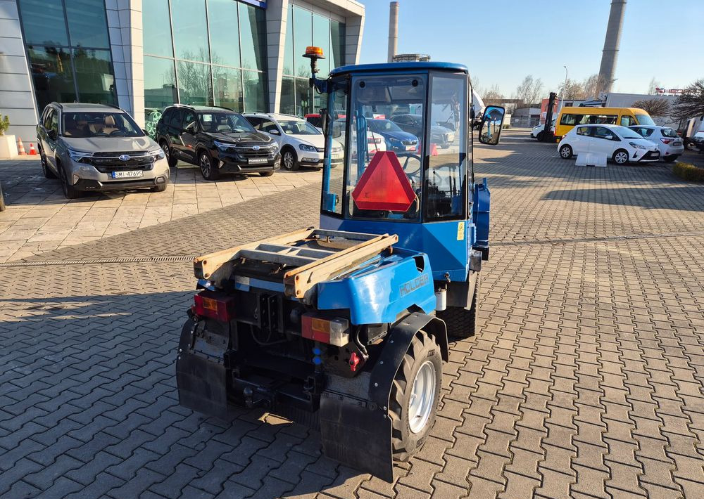 Vehículo municipal Holder C245 4WD / Nośnik narzędzi / Pług do śniegu / WOM PRZÓD I TYŁ / 4X4 / SUPER STAN: foto 10