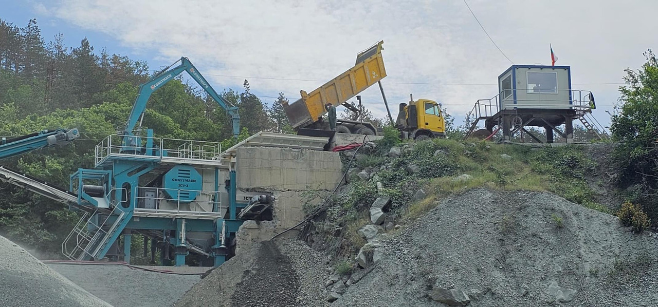 Maquinaria de construcción nuevo Constmach Mobile Impact Crushing Station With A Production Capacity Of 300 Tons: foto 7