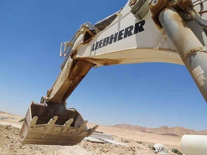 Leasing de Liebherr R9150  Liebherr R9150: foto 12