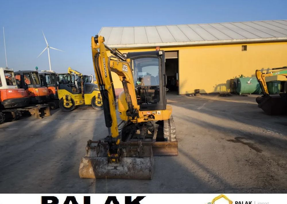 Miniexcavadora JCB Mini koparka JCB 8030 ,  2014 rok  / JCB 8026 /8025: foto 7