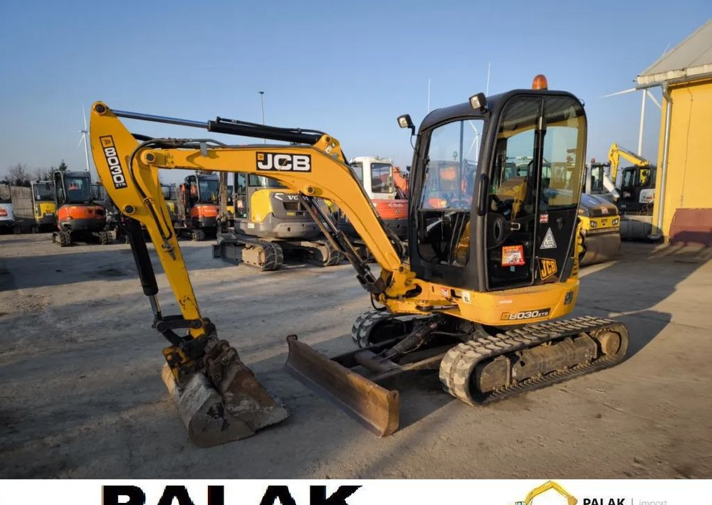 Miniexcavadora JCB Mini koparka JCB 8030 ,  2014 rok  / JCB 8026 /8025: foto 6