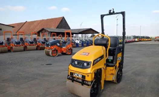 Rodillo JCB Walec JCB  CT 160-80  , 2019 rok: foto 7