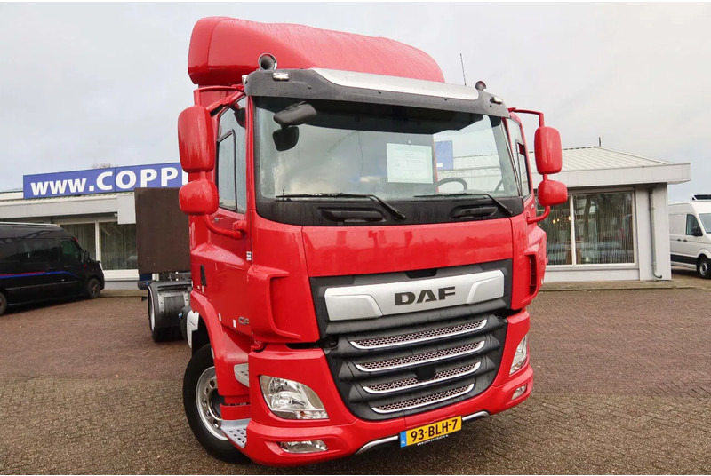 Camión chasis DAF CF 290 FA Chassis + 2500 KG Dhollandia laadklep: foto 21