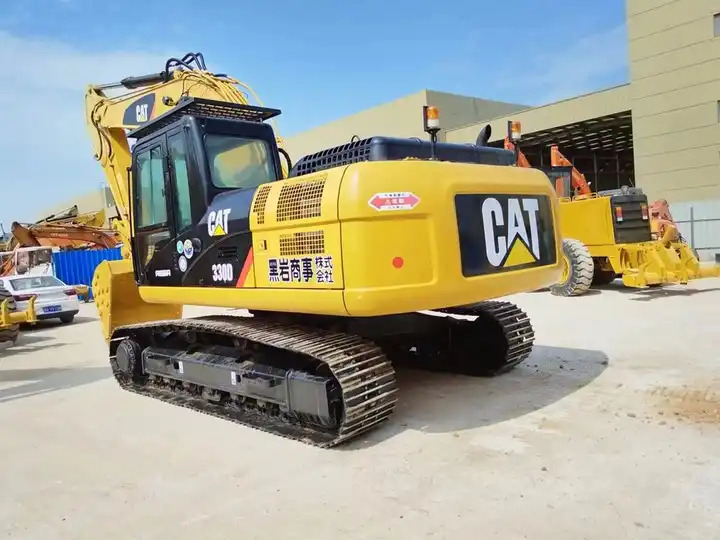 Excavadora Japan Construction Machinery Used Caterpillar 330D Excavator Cat330bl/330c/325b/325c Crawler Excavator: foto 6