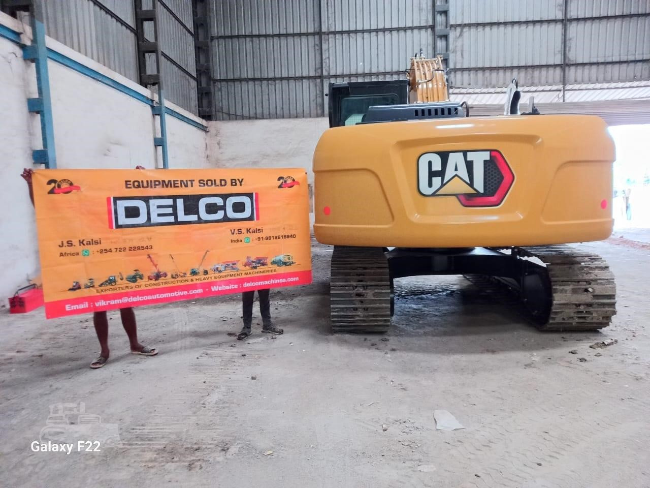 Excavadora de cadenas nuevo CATERPILLAR 320D3GC: foto 9