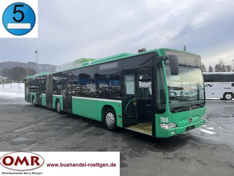 Autobús articulado Mercedes Citaro O 530 G CNG: foto 1