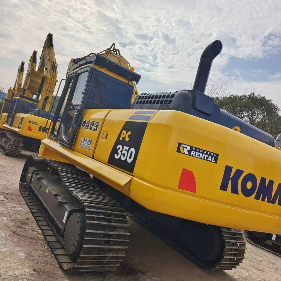 Excavadora de cadenas Komatsu PC 350 LC-7: foto 10