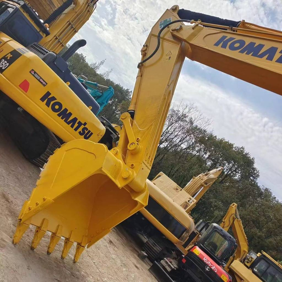 Excavadora de cadenas Komatsu PC 350 LC-7: foto 19