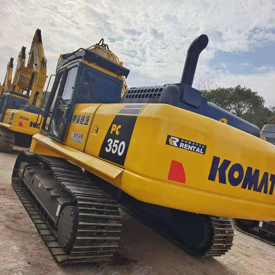 Excavadora de cadenas Komatsu PC 350 LC-7: foto 11