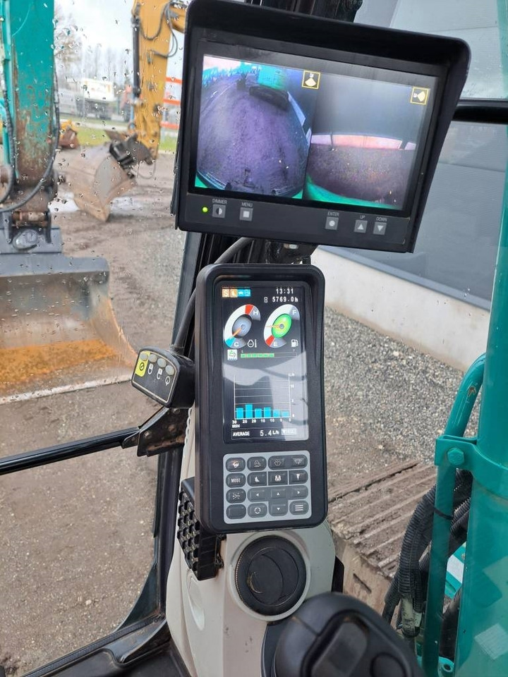 Excavadora de cadenas Kobelco SK 140 SRLC-5: foto 16