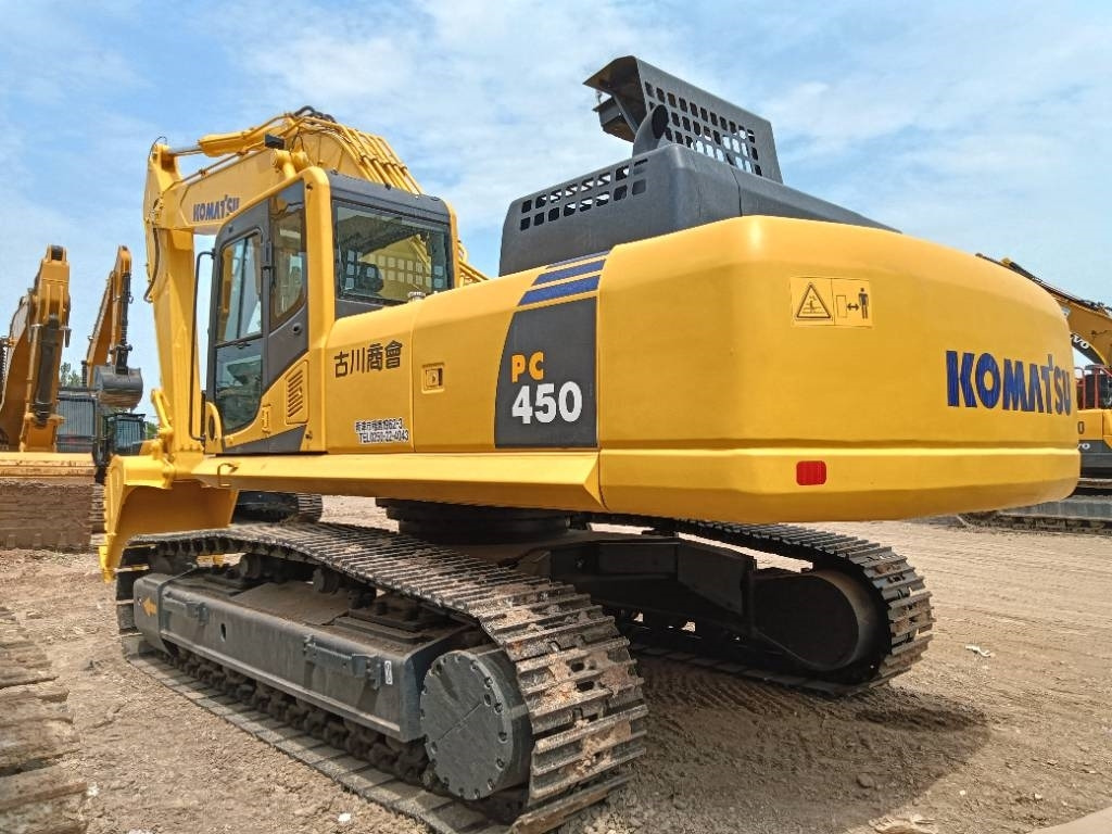 Leasing de Komatsu PC 450  Komatsu PC 450: foto 9