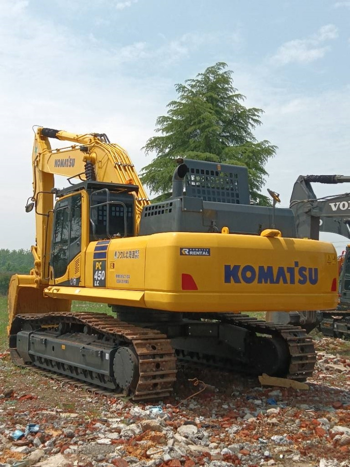 Leasing de Komatsu PC 450  Komatsu PC 450: foto 11