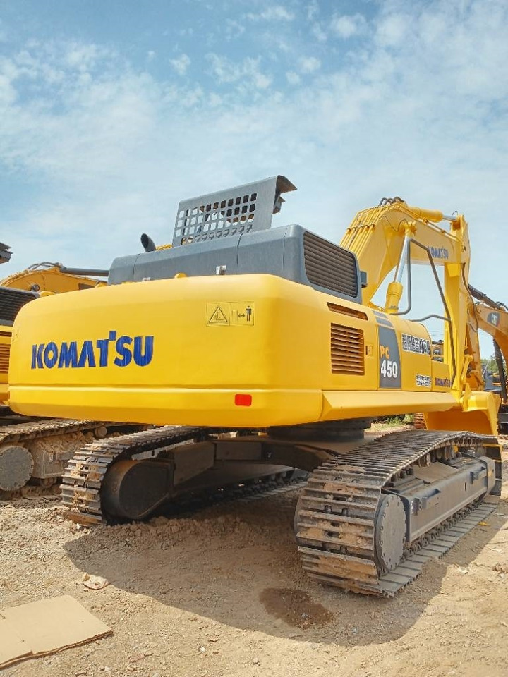 Leasing de Komatsu PC 450  Komatsu PC 450: foto 8