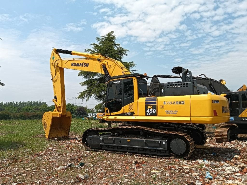 Leasing de Komatsu PC 450  Komatsu PC 450: foto 10