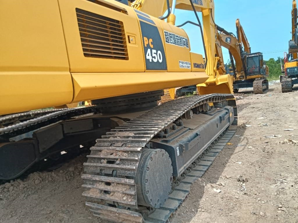 Leasing de Komatsu PC 450  Komatsu PC 450: foto 7