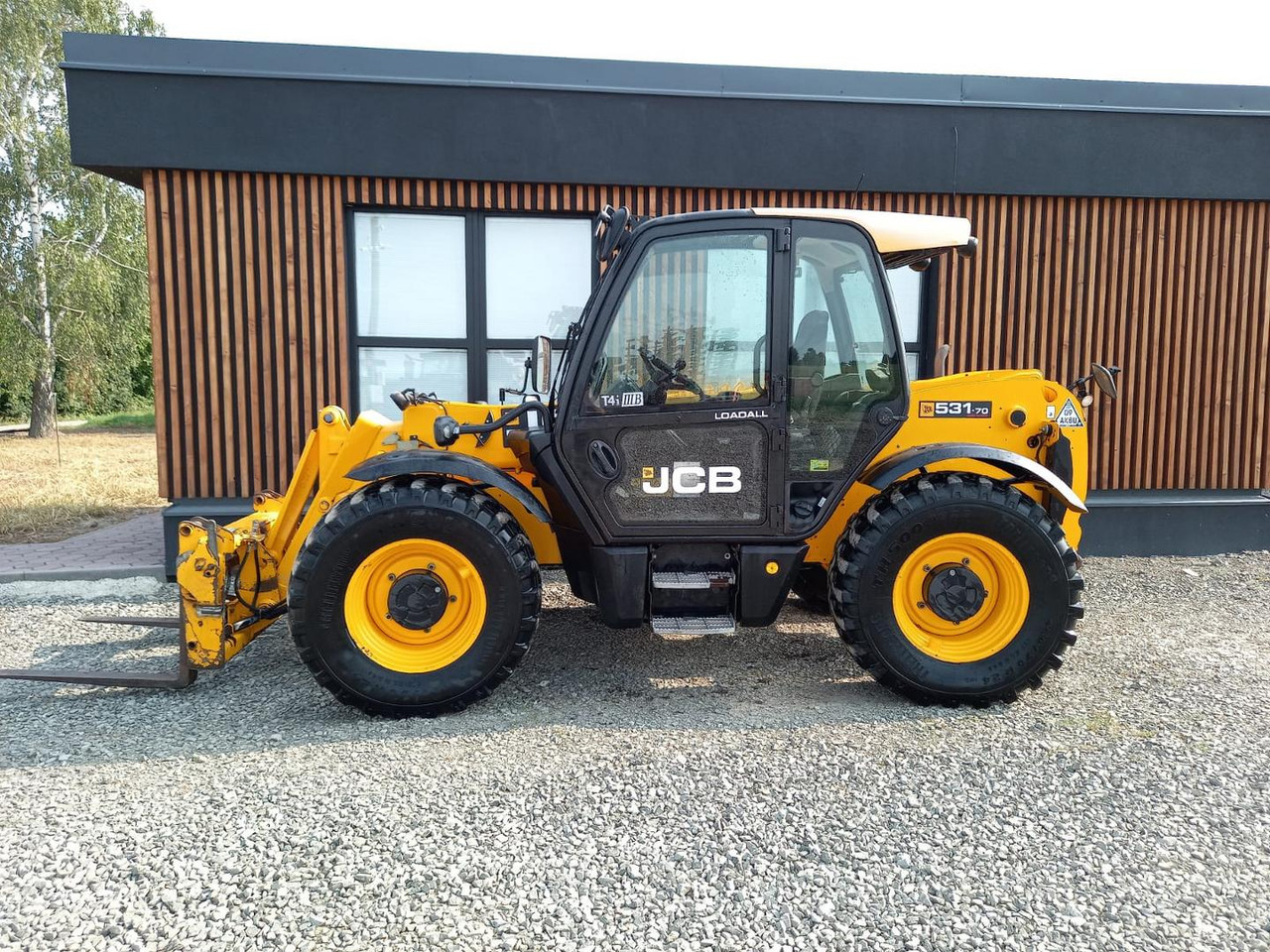 Leasing de  JCB 531.70, AGRI, SUPER JCB 531.70, AGRI, SUPER: foto 6