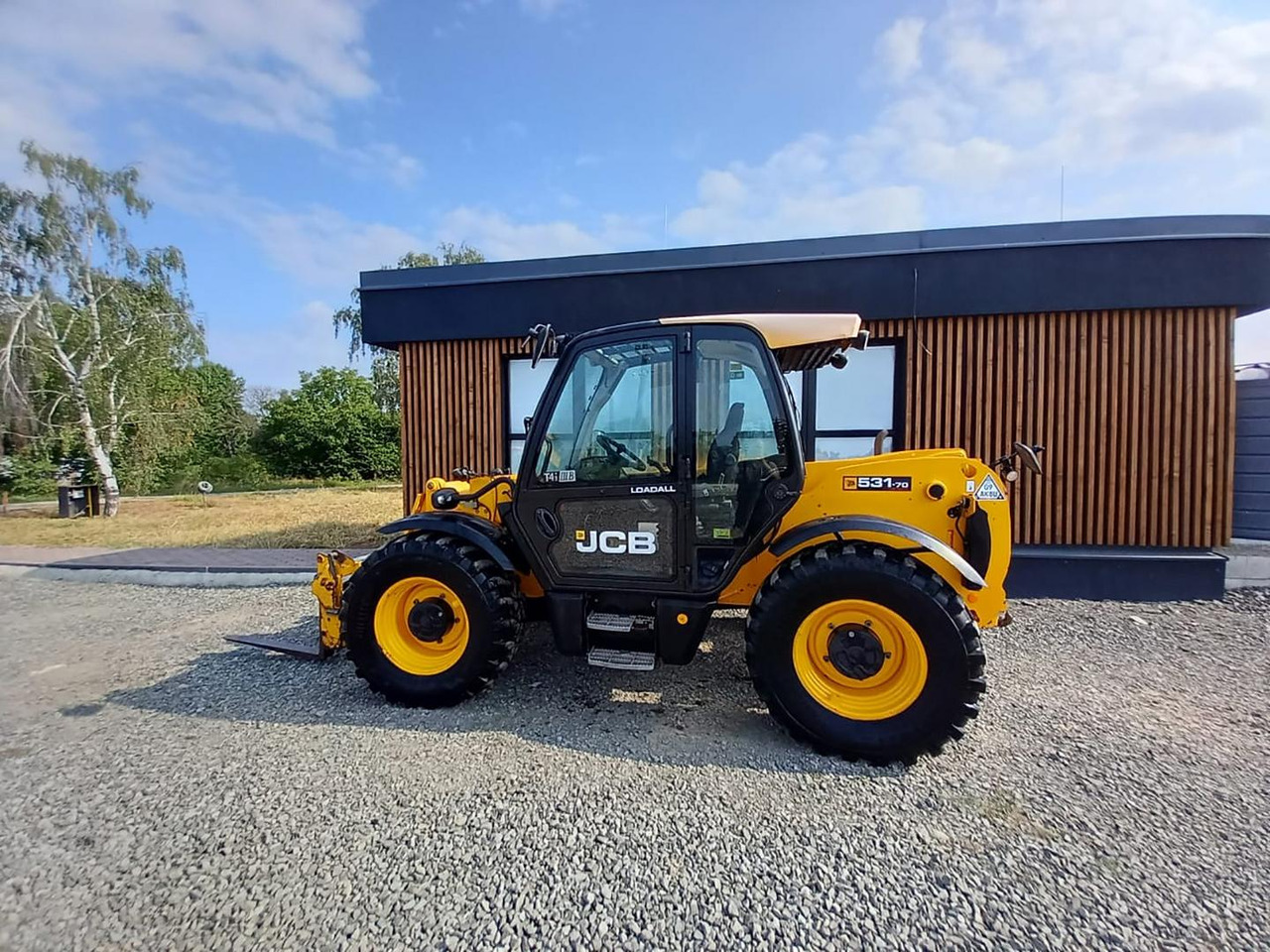 Leasing de  JCB 531.70, AGRI, SUPER JCB 531.70, AGRI, SUPER: foto 7