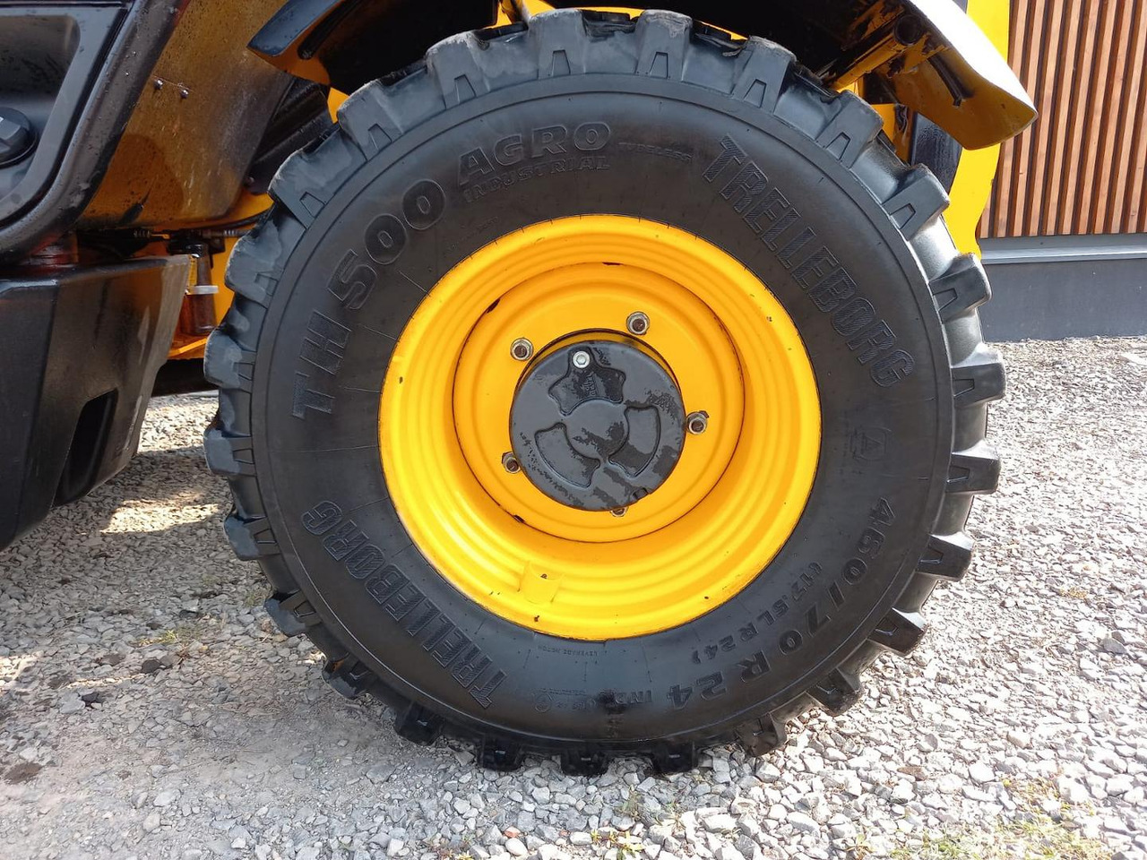 Leasing de  JCB 531.70, AGRI, SUPER JCB 531.70, AGRI, SUPER: foto 10