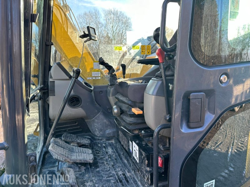 Excavadora 2017 Komatsu PC78US-10 - Beltegraver - Rototilt - 4179timer: foto 13