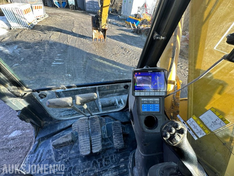 Excavadora 2017 Komatsu PC78US-10 - Beltegraver - Rototilt - 4179timer: foto 15