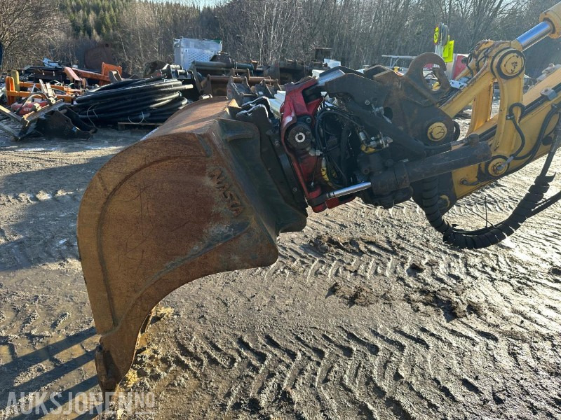 Excavadora 2017 Komatsu PC78US-10 - Beltegraver - Rototilt - 4179timer: foto 9