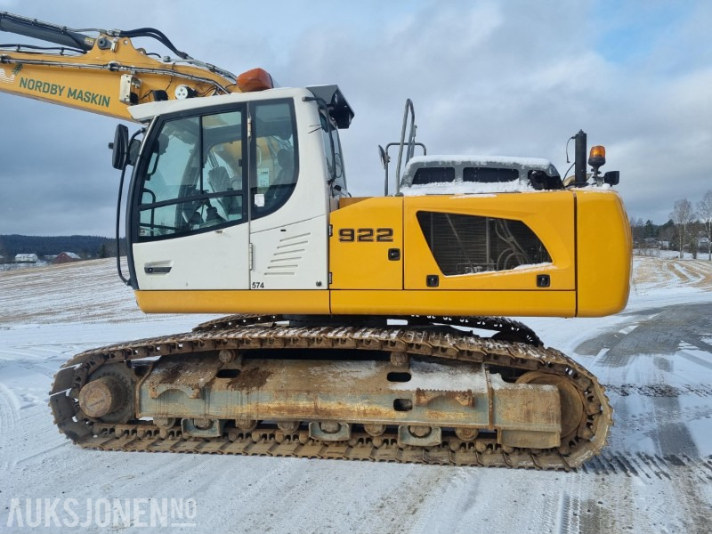 Leasing de  2017 Liebherr R922LC beltegraver 22 tonn rototilt pusseskuffe 2017 Liebherr R922LC beltegraver 22 tonn rototilt pusseskuffe: foto 6