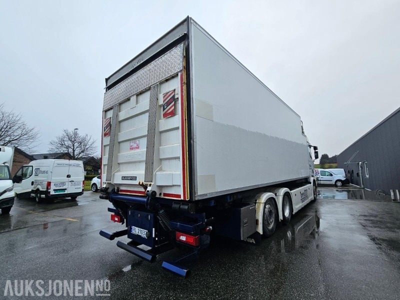 Camión caja cerrada 2017 Scania R-serie - R450 Kjølebil - Kjølecontainer: foto 7