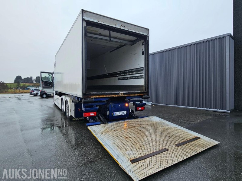 Camión caja cerrada 2017 Scania R-serie - R450 Kjølebil - Kjølecontainer: foto 13