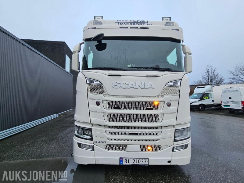 Camión caja cerrada 2017 Scania R-serie - R450 Kjølebil - Kjølecontainer: foto 12