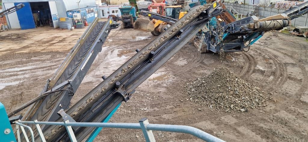 Cribadora PowerScreen Chieftain 1700: foto 21 Cribadora PowerScreen Chieftain 1700: foto 21