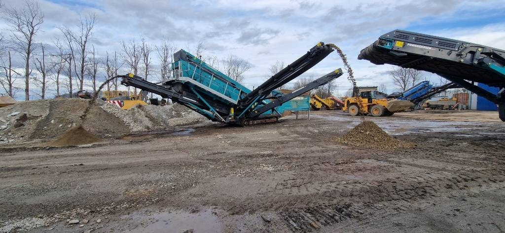 Cribadora PowerScreen Chieftain 1700: foto 20 Cribadora PowerScreen Chieftain 1700: foto 20