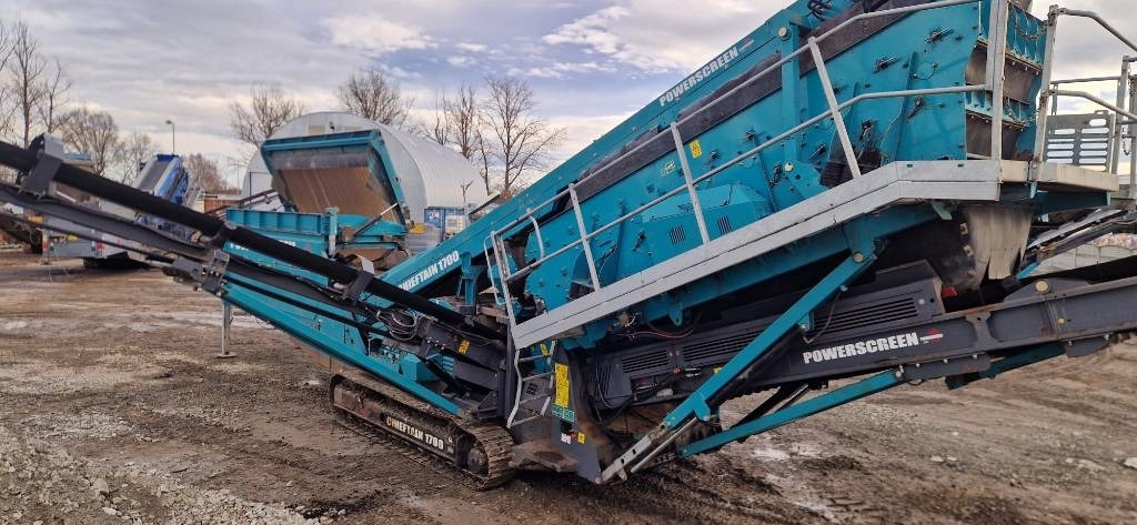 Cribadora PowerScreen Chieftain 1700: foto 6 Cribadora PowerScreen Chieftain 1700: foto 6