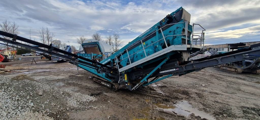 Cribadora PowerScreen Chieftain 1700: foto 12 Cribadora PowerScreen Chieftain 1700: foto 12
