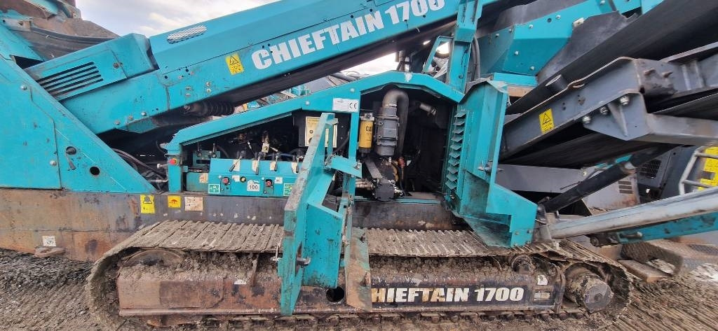 Cribadora PowerScreen Chieftain 1700: foto 15 Cribadora PowerScreen Chieftain 1700: foto 15