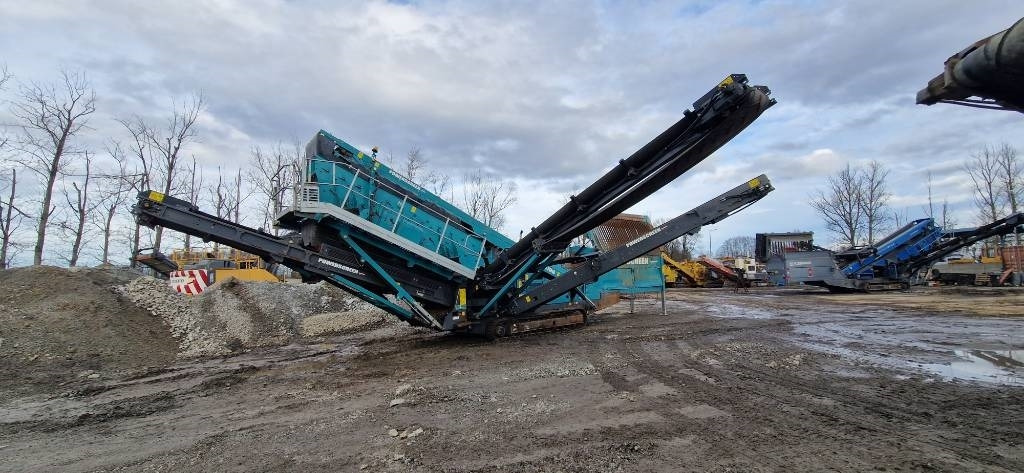 Cribadora PowerScreen Chieftain 1700: foto 9 Cribadora PowerScreen Chieftain 1700: foto 9