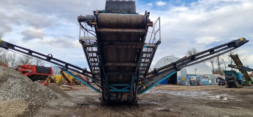 Cribadora PowerScreen Chieftain 1700: foto 11 Cribadora PowerScreen Chieftain 1700: foto 11