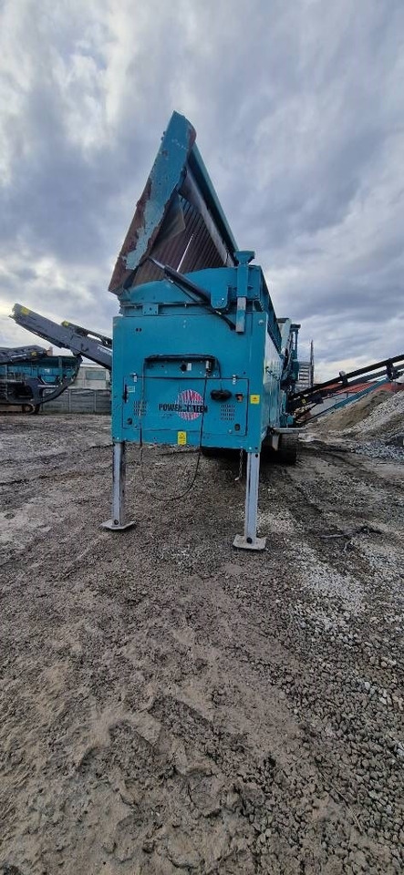 Cribadora PowerScreen Chieftain 1700: foto 5 Cribadora PowerScreen Chieftain 1700: foto 5